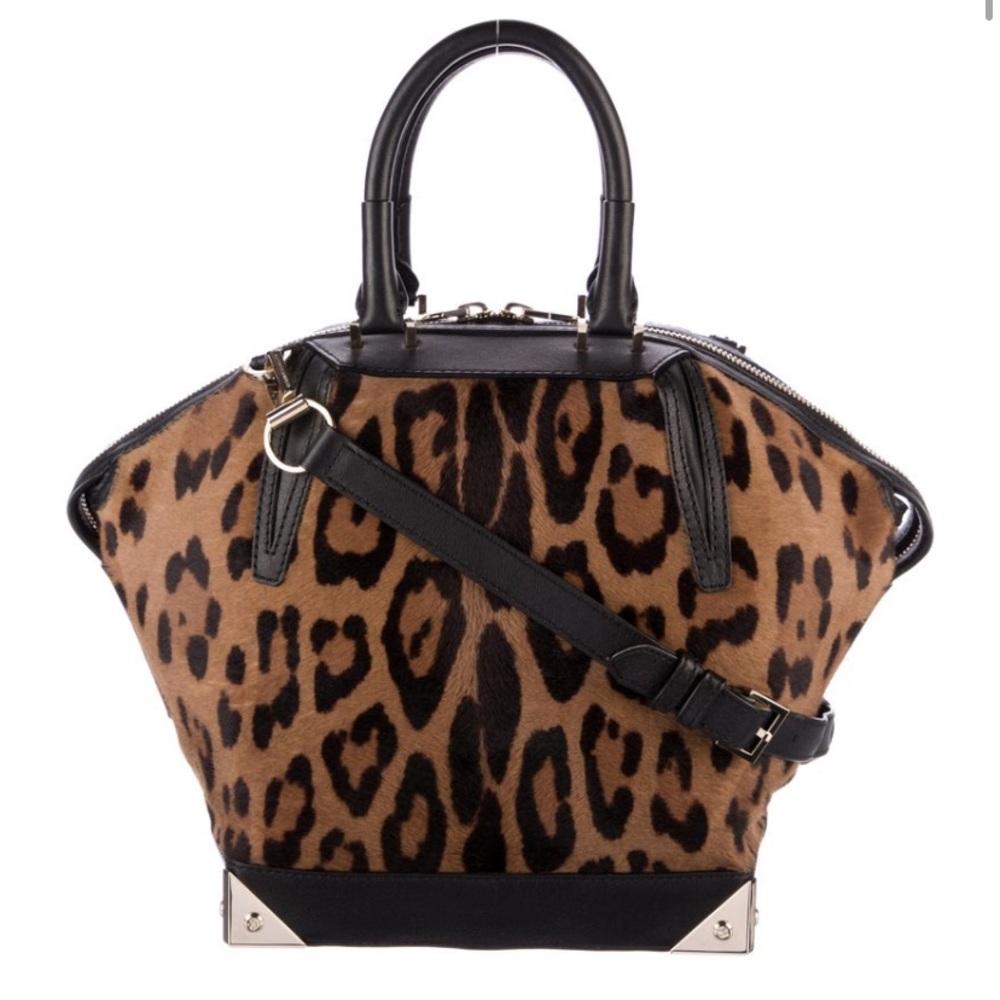 Alexander Wang Leopard Emilie